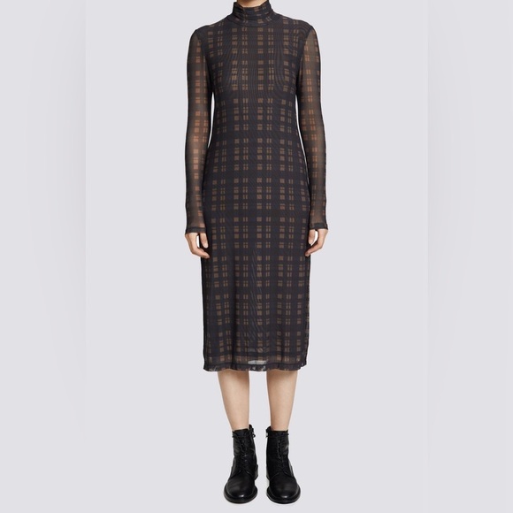 STAUD Pricilla Dress - Women’s size L - Picture 2 of 7